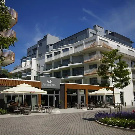 アパートホテル Apartpark Albus 401 Sea View Above The Trees シフィノウイシチェ