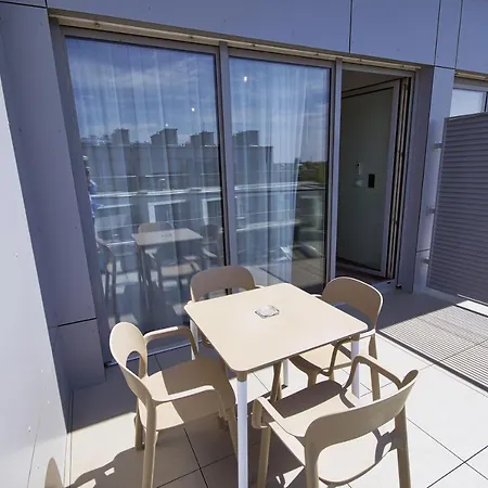 Apartpark Albus 401 Sea View Above The Trees * Swinoujscie