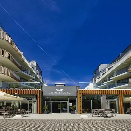 Apartpark Albus 401 Sea View Above The Trees Aparthotel 4*