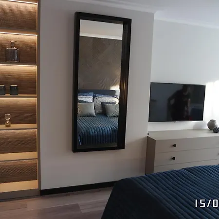 アパートホテル Apartpark Albus 401 Sea View Above The Trees シフィノウイシチェ