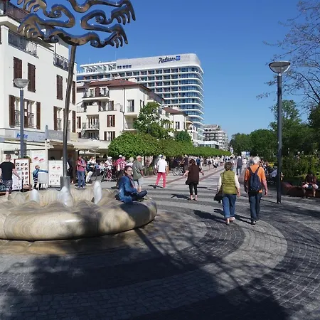 アパートホテル Apartpark Albus 401 Sea View Above The Trees 4*